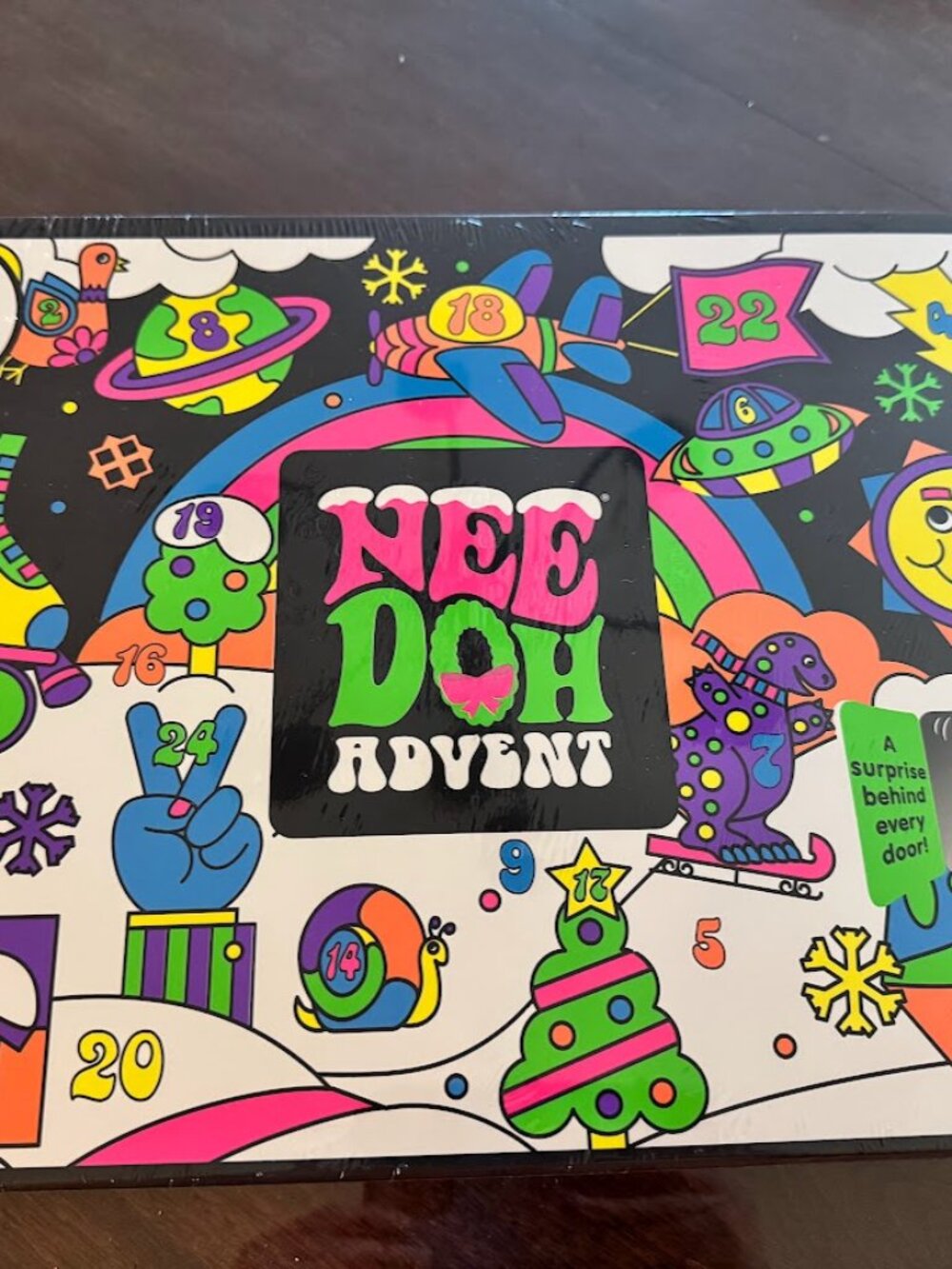 NeeDoh 2026 Christmas Advent Calendar Authentic Schylling New Sealed